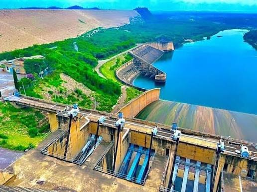 Mirpur Mangla Dam Lake AJK