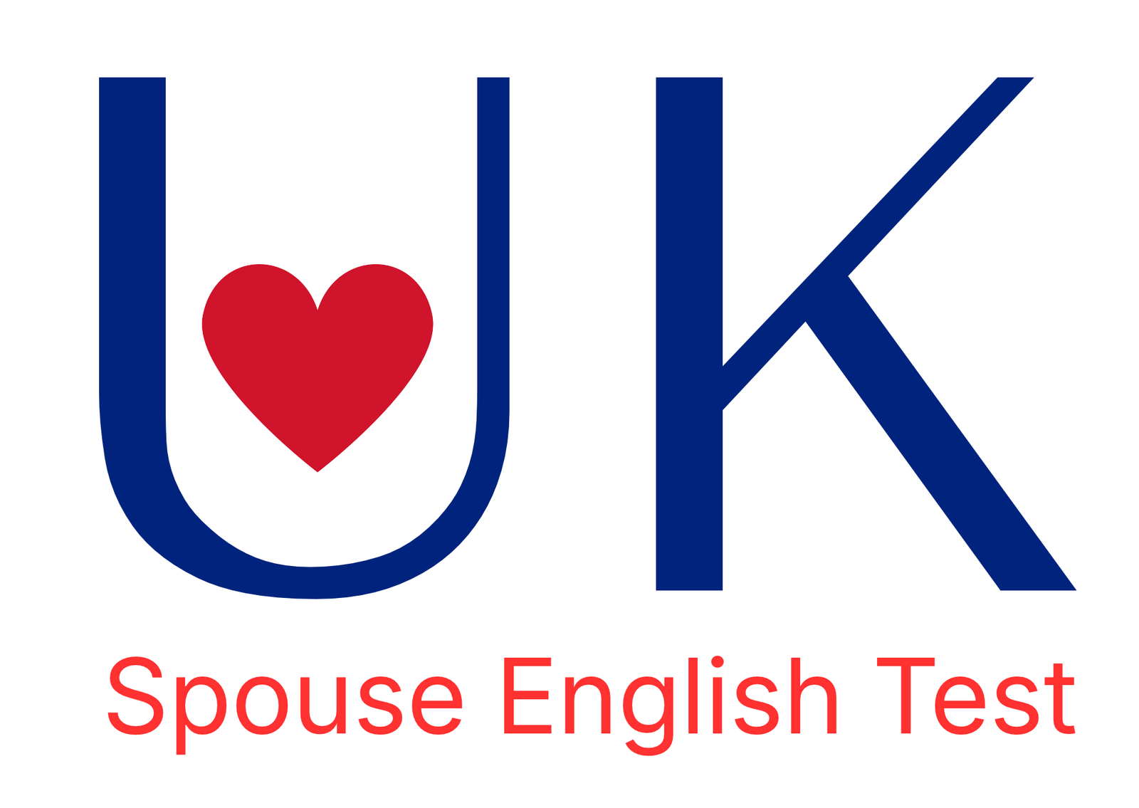 UK Spouse Visa English Test Logo